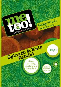 Spinach & Kale Falafel - Vegan/Gluten Free